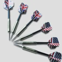 Darts Garlando ARIES DA-11 6+ / 45.7 cm / Plastic photo 5