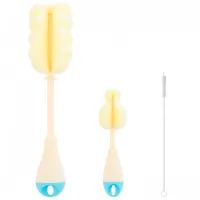 Набор щёток KikkaBoo 31303040045 Синий / 3