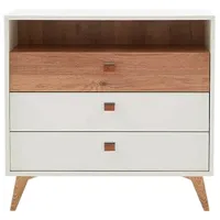 Комод Dogtas Mayer 85.7 x 90.6 x 47.7см / МДФ / Белый дуб