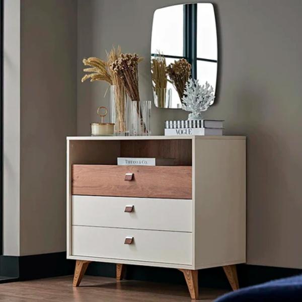 Комод Dogtas Mayer 85.7 x 90.6 x 47.7см / МДФ / Белый дуб photo 2