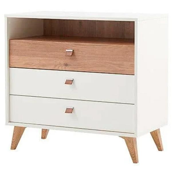 Комод Dogtas Mayer 85.7 x 90.6 x 47.7см / МДФ / Белый дуб photo 3