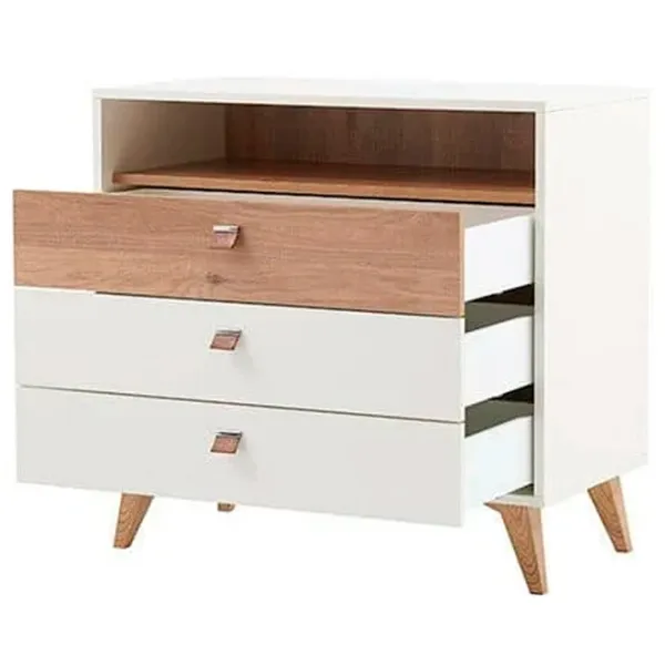 Комод Dogtas Mayer 85.7 x 90.6 x 47.7см / МДФ / Белый дуб photo 7