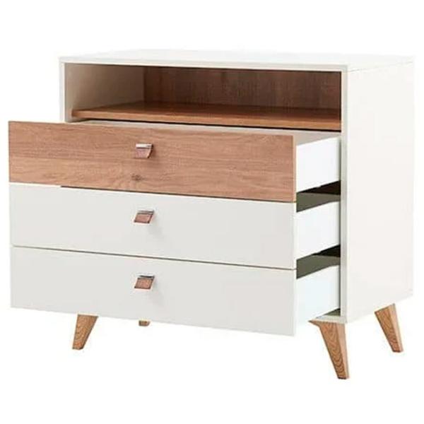 Комод Dogtas Mayer 85.7 x 90.6 x 47.7см / МДФ / Белый дуб photo 7