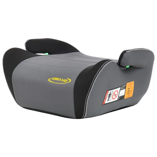 Детское автокресло Summer Baby Pico   - 12 лет / 36 кг / Серый photo 1 Детское автокресло Summer Baby Pico   - 12 лет / 36 кг / Серый photo 1