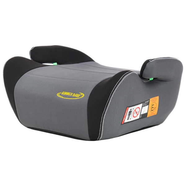 Детское автокресло Summer Baby Pico   - 12 лет / 36 кг / Серый photo 1 Детское автокресло Summer Baby Pico   - 12 лет / 36 кг / Серый photo 1