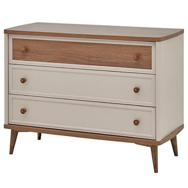 Комод Dogtas Margo 79 x 109 x 48.6см / Дерево / Белый photo 2