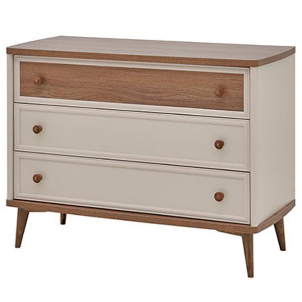 Комод Dogtas Margo 79 x 109 x 48.6см / Дерево / Белый photo 2