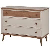 Комод Dogtas Margo 79 x 109 x 48.6см / Дерево / Белый photo 2