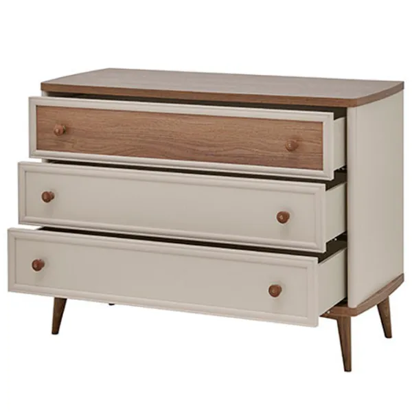 Комод Dogtas Margo 79 x 109 x 48.6см / Дерево / Белый photo 3