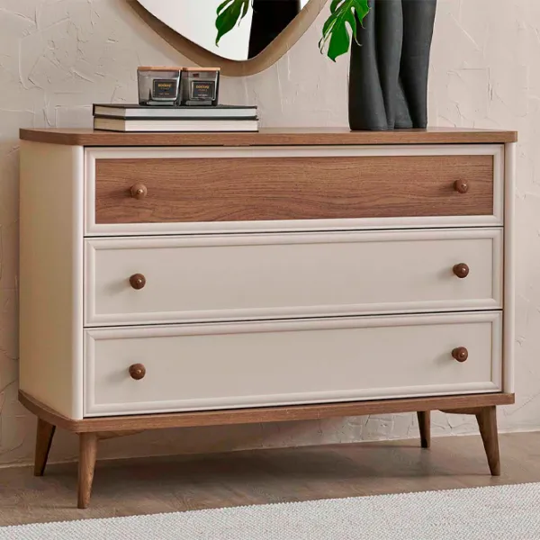 Комод Dogtas Margo 79 x 109 x 48.6см / Дерево / Белый photo 5