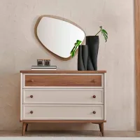 Комод Dogtas Margo 79 x 109 x 48.6см / Дерево / Белый photo 6