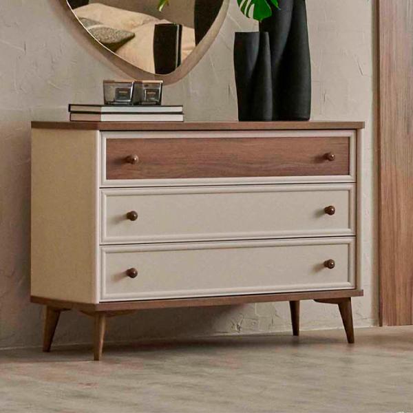 Комод Dogtas Margo 79 x 109 x 48.6см / Дерево / Белый photo 7