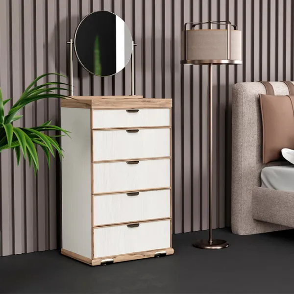 Комод Dogtas Gift 109.1 x 66.5 x 47.5см / Дерево / Бежевый photo 3