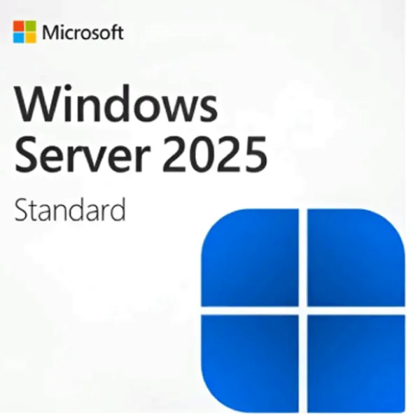 Windows Microsoft Server Standart 2025 Russian x64 1 ПК / DVD photo 1