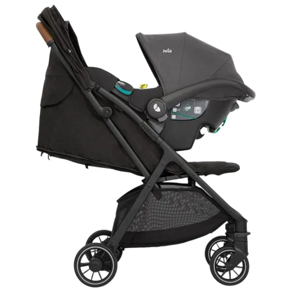 Детская коляска Joie Pact Pro S2308AASHA000/ Сланцы photo 5