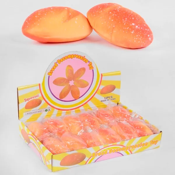 Jucărie antistres Essa Toys Squishy Bread Multicolor / 3+ photo 2
