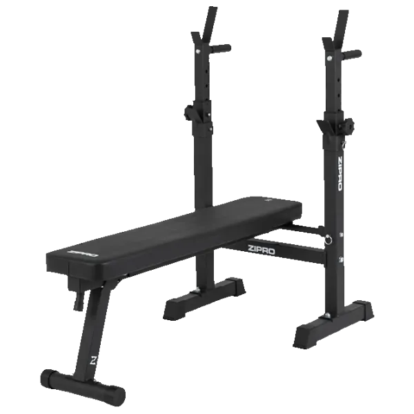Bancă fitness Zipro Core Antrenamente de forță / Black photo 1