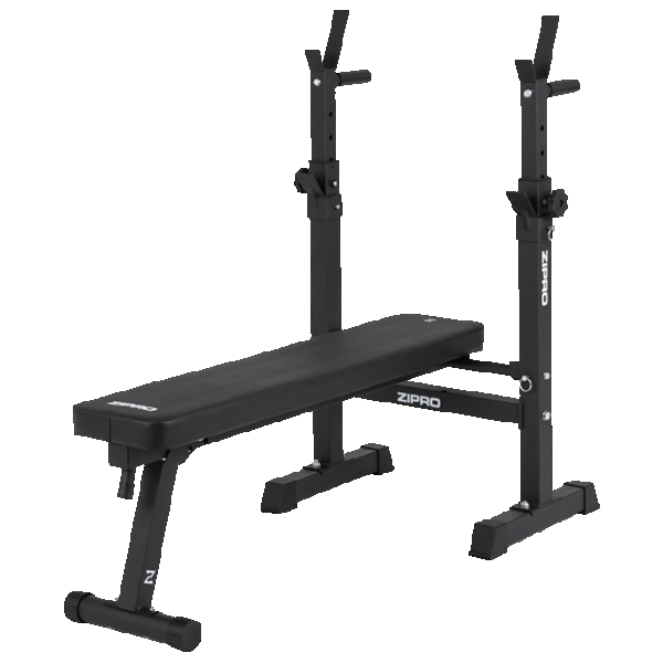 Bancă fitness Zipro Core Antrenamente de forță / Black photo 1