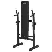 Спортивная скамья Zipro Core Силовые упражнения / Черный photo 2