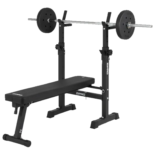 Bancă fitness Zipro Core Antrenamente de forță / Black photo 3