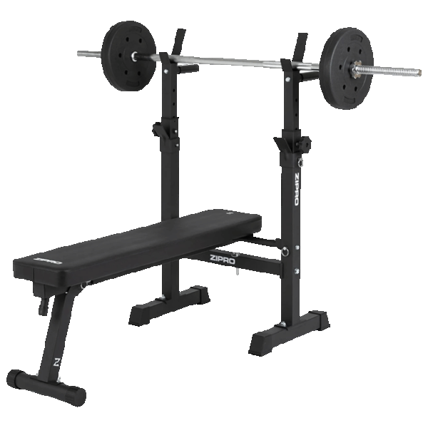 Bancă fitness Zipro Core Antrenamente de forță / Black photo 3