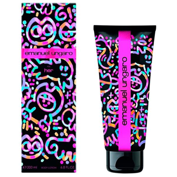 Loțiune pentru corp Emanuel Ungaro Mastige For Her Purple / 0.2l photo 1