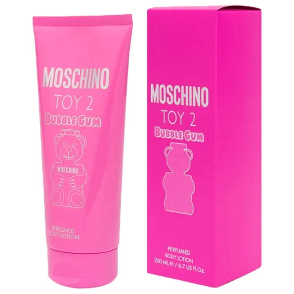 Loțiune pentru corp Moschino Toy 2 Bubble Gum Pink / 0.2l photo 2