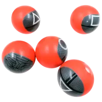 Игрушка антистресс Essa Toys SQUID GAME Разноцветный / 3+