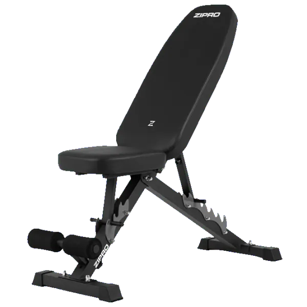 Bancă fitness Zipro Jacked Antrenamente de forță / Black photo 1
