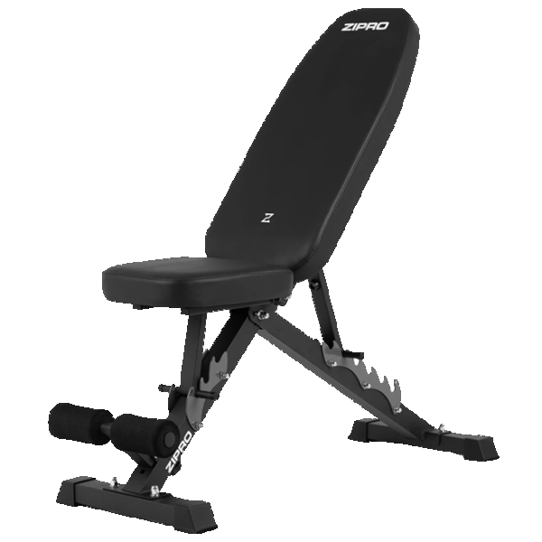 Bancă fitness Zipro Jacked Antrenamente de forță / Black photo 1