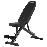 Спортивная скамья Zipro Jacked Силовые упражнения / Черный