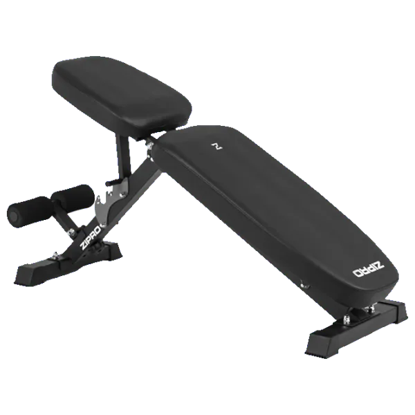 Bancă fitness Zipro Jacked Antrenamente de forță / Black photo 2
