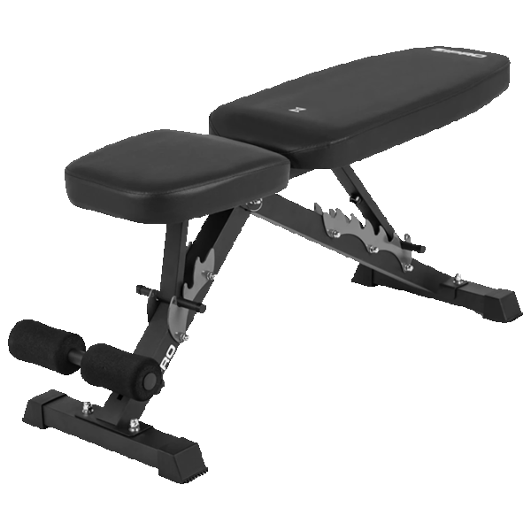 Bancă fitness Zipro Jacked Antrenamente de forță / Black photo 3