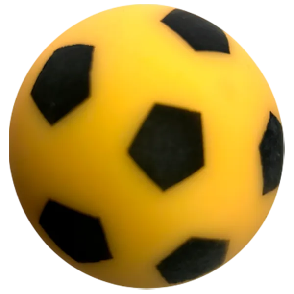Jucărie antistres Essa Toys Squishy Soccer Ball Multicolor / 3+ photo 1
