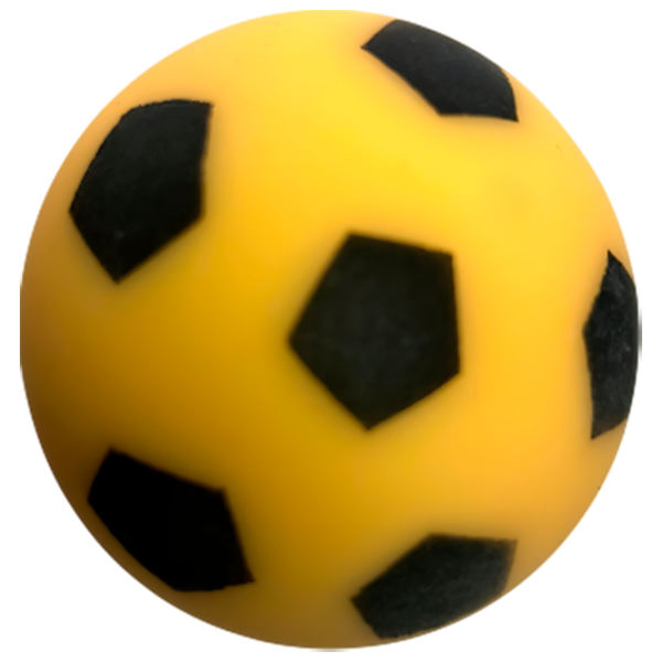 Jucărie antistres Essa Toys Squishy Soccer Ball Multicolor / 3+ photo 1