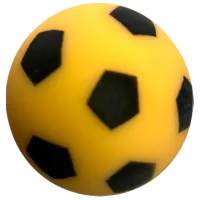 Игрушка антистресс Essa Toys Squishy Soccer Ball Разноцветный / 3+
