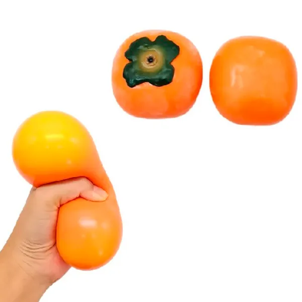 Jucărie antistres Essa Toys Squishy Fruct Multicolor / 3+ photo 2
