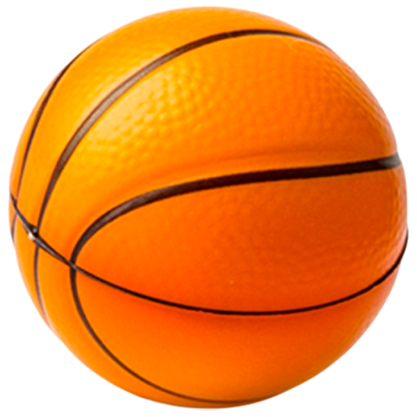 Jucărie antistres Essa Toys Squishy Basketball Ball Multicolor / 3+ photo 1