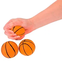 Игрушка антистресс Essa Toys Squishy Basketball Ball Разноцветный / 3+ photo 2