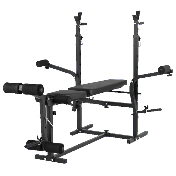 Bancă fitness Zipro Ripped Antrenamente de forță / Black photo 2