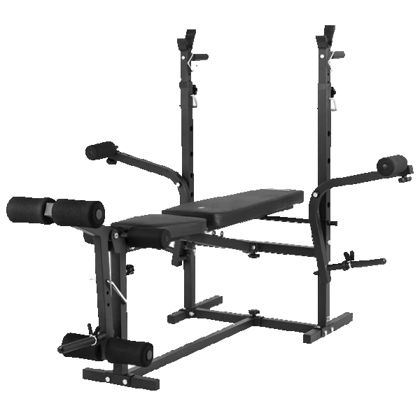 Bancă fitness Zipro Ripped Antrenamente de forță / Black photo 2