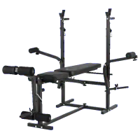 Спортивная скамья Zipro Ripped Силовые упражнения / Черный photo 2