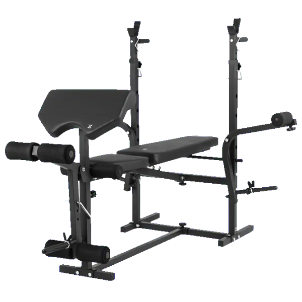 Bancă fitness Zipro Ripped Antrenamente de forță / Black photo 3