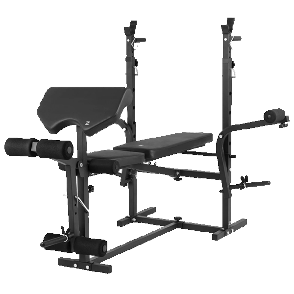 Bancă fitness Zipro Ripped Antrenamente de forță / Black photo 3