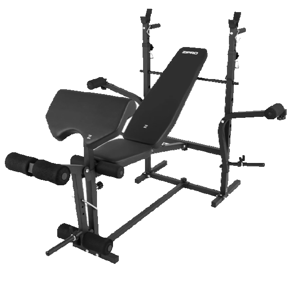 Bancă fitness Zipro Ripped Antrenamente de forță / Black photo 4