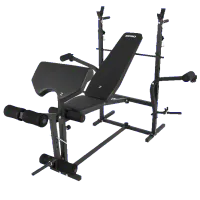 Спортивная скамья Zipro Ripped Силовые упражнения / Черный photo 4