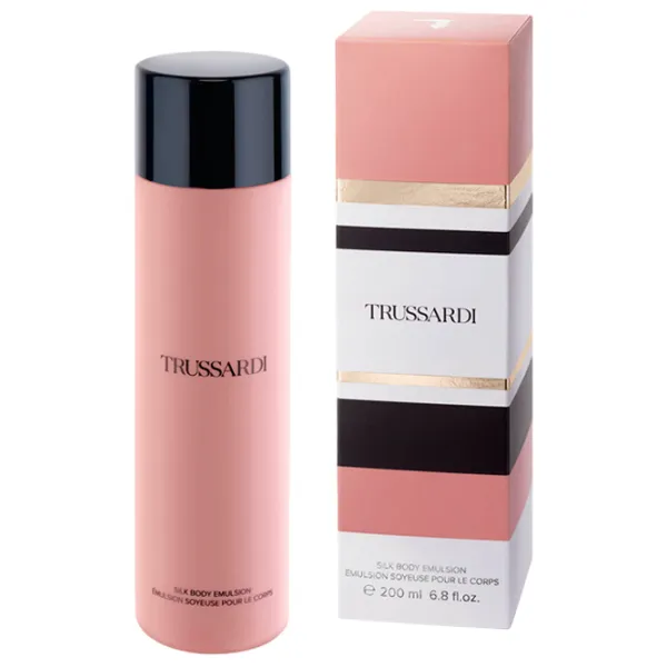 Лосьон для тела Trussardi Silk Body Emulsion Розовый / 0.2л photo 1
