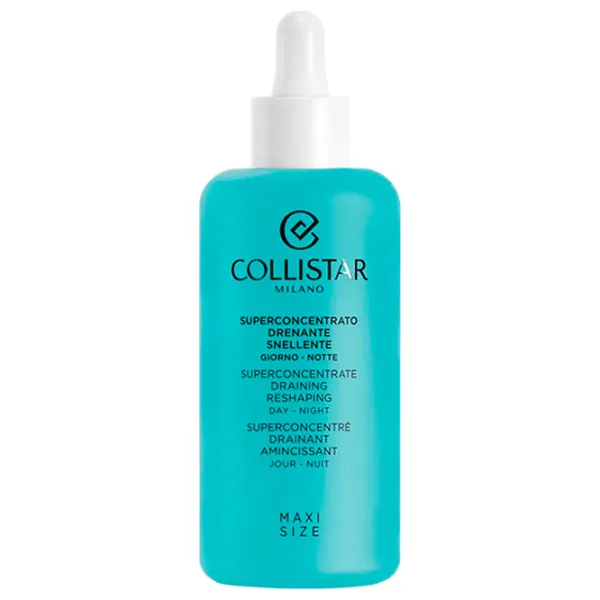 Лосьон для тела Collistar Superconcentrate Draining Reshaping Day-Night Aqua / 0.2л photo 1