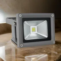 Proiector LED IEK СДО 01-10 White / 600 lm photo 4