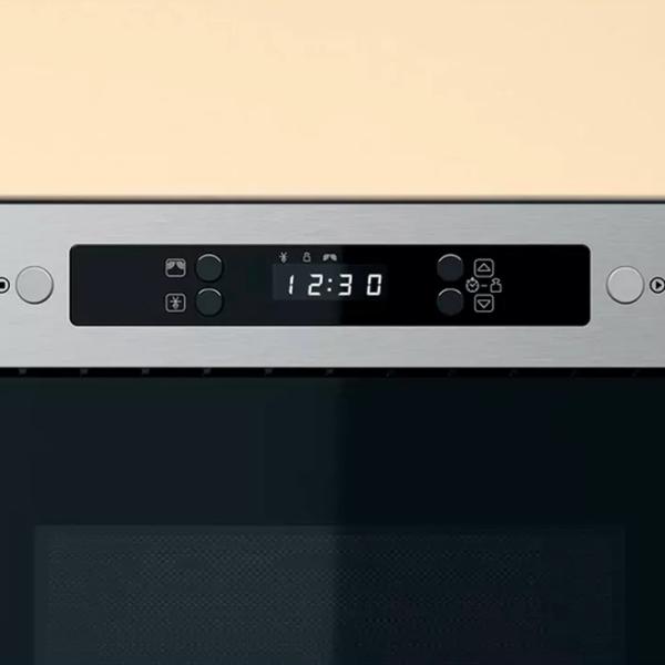 Микроволновая печь Whirlpool MBNA900X Встраиваемый / 750 Вт / Нержавеющая сталь photo 7